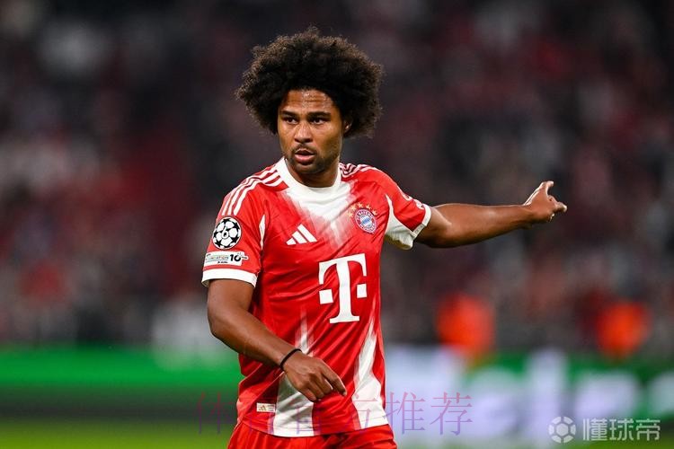 罗马诺:格纳布里没有接受拜仁千万年薪新报价